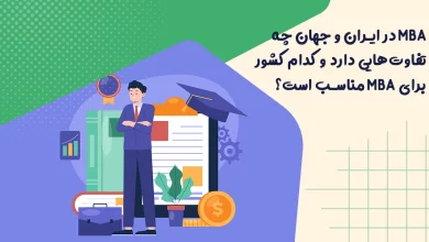MBA در ایران و جهان چه تفاوت هایی دارد و کدام کشور برای MBA مناسب است؟ 1 MBA در ایران و جهان چه تفاوت هایی دارد و کدام کشور برای MBA مناسب است؟