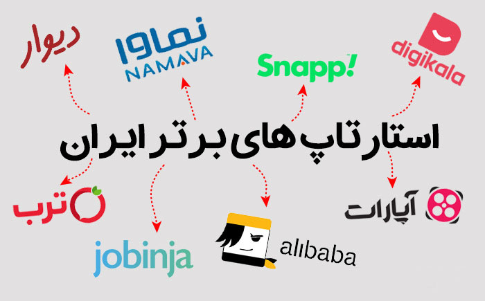 11 استارتاپ موفق ایرانی که اقتصاد کشور را متحول کردند